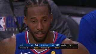 LA Clippers vs Utah Jazz Full Game Highlights | November 3, 2019-20 NBA Season