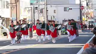 坂戸市役所連 2017よさこい陣屋まつり本陣祭