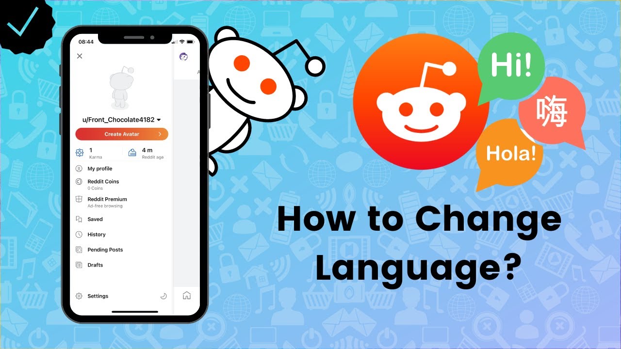 How To Change Language On Reddit? - Reddit Tips - YouTube