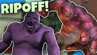 THE AMAZING BULK: The BEST Ripoff Movie! - Diamondbolt