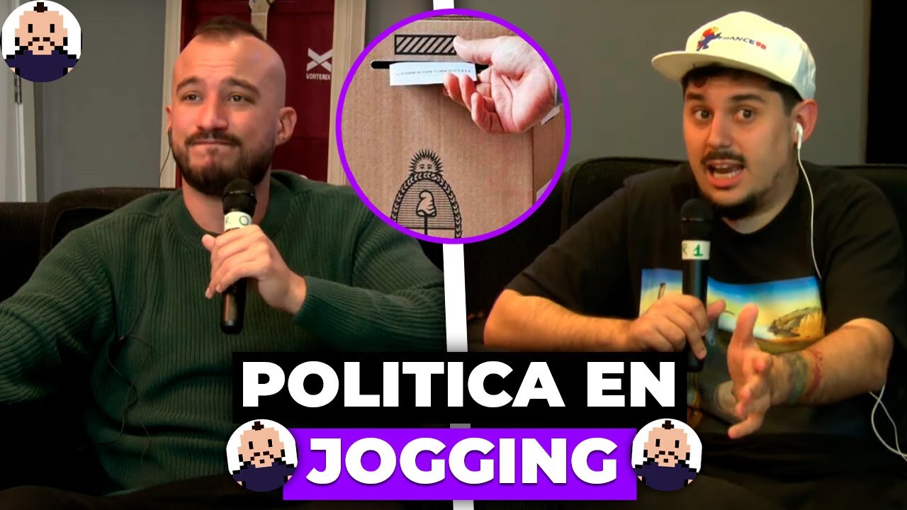 POLÍTICA EN JOGGING con Tomás Rebord @El Método Rebord #ParenLaMano