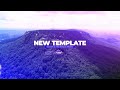 Cinematic Slideshow DaVinci Resolve Template