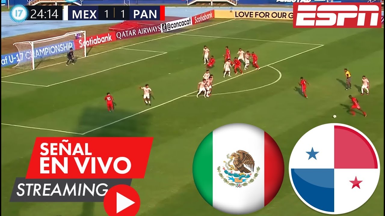 México Vs Panamá En Vivo, Partido Hoy México Vs Panamá En Vivo, Ver ...