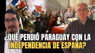 INDEPENDENCIA. ¿Qué perdió  Paraguay al separarse de España?