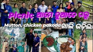 picnic ଆମେ କୁଆଡେ ଗଲୁ //mutton, chicken pakoda ଖାଲି ଉଡ଼ିଲା //Jesmita rout861