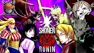 Shonen Ronins Episode 21: Black Clover, My Hero Academia, Jujutsu Kaisen & More Review/Discussion