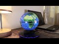 jowhol magnetic levitation floating globes with 6in illuminated globe