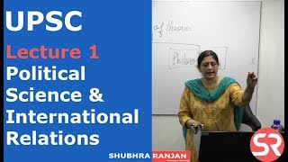 Introduction to Political Science & International Relations Optional for UPSC Mains Examinations.