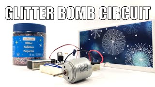 Mark Rober-Inspired Glitter Bomb Circuit