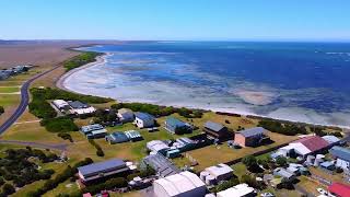 Pelican Point, Limestone Coast, South Australia, Australia.