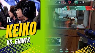 TL Keiko Insane Outlaw 4k Against GIANTX | VCT EMEA Kickoff 2025