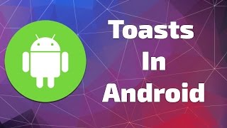 toast message in android