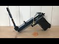 【レゴ銃作り方】ベレッタm9の作り方