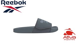 Chinelo Reebok Slide Velcro Masculino UCHI002-BRLCZ