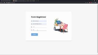 Tutorial Membuat Form Registrasi Menggunakan PHP dan MySQL