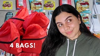 Giving Care Packages to the Homeless
