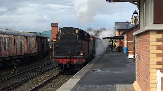 RPSI (Ex-LMS/NCC) WT Class Locomotive (No. 4) at Whitehead Railway Museum, August 2018