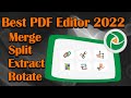 How to Merge, Split, Rotate & Extract PDF Files using PDFSAM (Basic) Software | FREE & OFFLINE