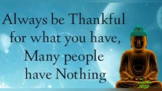 Buddha quotes on Gratitude| Buddha quotes that will make you a better person|Lotus MKS Channel