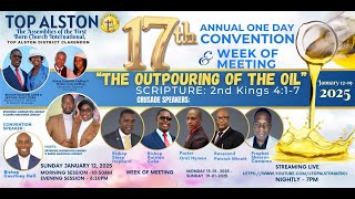 Top Alston Assemblies of the First Born week Of Meetings  | Night 5