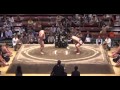 kihonoumi vs tatsu day 8 sumo natsu basho may 2014