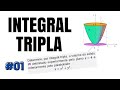 Integral Tripla - Coordenadas Cilíndricas #01