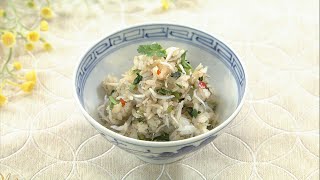 【DAIGOも台所】炒めて和えるだけ♪しらすと高菜の混ぜごはん｜ごはんが主役の混ぜごはん♪