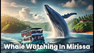 World Tour EP15 | Whale watching In Srilanka | Mirissa down South Sri Lanka | Sudarshan Sanchari