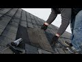 how to repair roof shingles