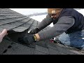 how to repair roof shingles