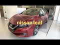 2021 Nissan Leaf EV in Magnetic Red | Car ASMR (Philippines)