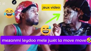 #jeuxvidéo mezanmi jodia mw savonnen leydoo😂😂