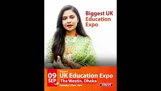 Biggest UK Education Expo at The Westin Dhaka - AHZ Associates #ahzassociates #studyabroad