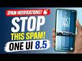 Samsung's NEW Hidden One UI 8 5 Feature is Blocking Notification Spam Automatically! 🤯