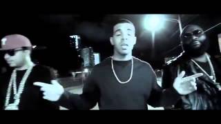 Rick Ross ft  Drake & French Montana - Stay Schemin [Official Vidéo] HD