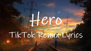 Cash Cash - Hero (TikTok Remix) [Lyrics] ft. Christina Perri | now i don't need your wings to fly