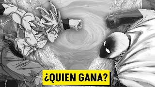 SAITAMA VS GOKU ¿QUIEN GANA? | EL VERDADERO VERSUS