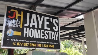 Jaye's Homestay||Good place to stay in Kandy, Sri Lanka