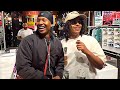 Duke Dennis Goes Shopping In New York City W/ Agent 00