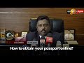 How to obtain your passport online?