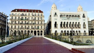 تابعو جولة الوالي هذا الأسبوع عند شرفات بونطة الجديدة بميناء الجزائر NEW ALGIERS BOUNETTA TERRACE