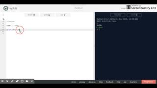 Displaying Data - National 5 Programming (Python)