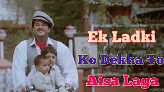 Ek Ladki ko Dekha To Aisa Laga Full Video Song | 1942 A Love Story | Anil Kapoor & Manisha Koirala