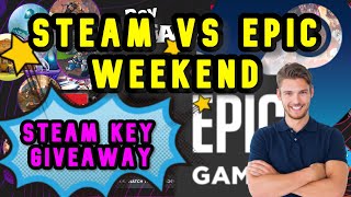 + Steam VS Epic Games Weekend + Steam Key Giveaway + DevGAMM, Elite Dangerous, Call of the Wild +