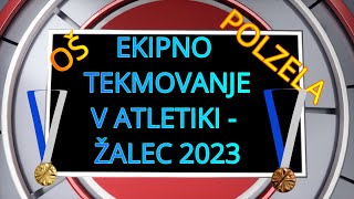 Ekipno atletsko tekmovanje - 20.9.2023 Žalec