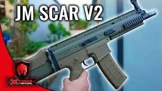 Unboxing JinMing SCAR V2 by X-Force Tactical