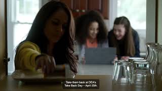 National Prescription Drug Take Back Campaign (April 25, 2026) 60 sec OC [General-TV]
