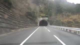 [drive japan]国道473号線 島田-千頭-接阻峡(Route473 Shimada-Sessokyo) Part.6