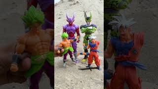 Goku ! Where are my feet - Dragon Ball Toys