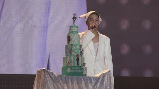 허위주) 许魏洲。181020 北京演唱会。Everything About You + 猫。4K